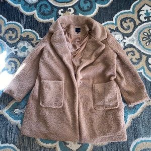 Lane Bryant Teddy Coat